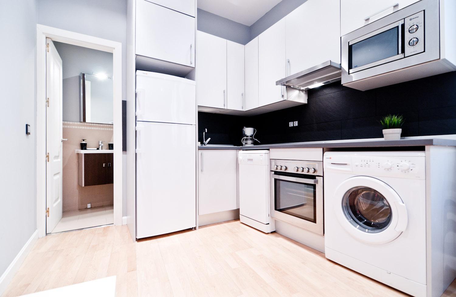 Cozy In Central Apartment Madrid